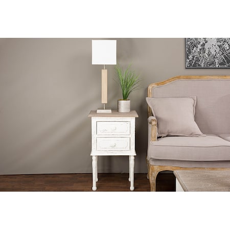 BAXTON STUDIO Anjou Traditional French Accent Nightstand 111-6037